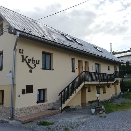 Penzion U Krbu Habovka Bagian luar foto