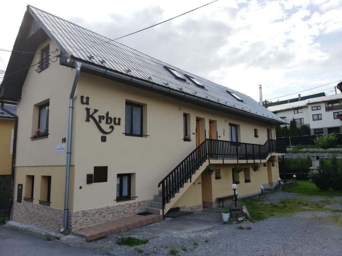 Penzion U Krbu Habovka Bagian luar foto